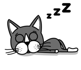 Fine cat sticker #4102107