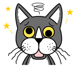 Fine cat sticker #4102110