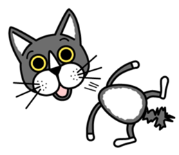 Fine cat sticker #4102111