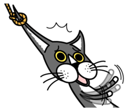 Fine cat sticker #4102112