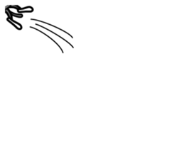 Fine cat sticker #4102114