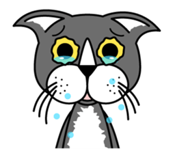 Fine cat sticker #4102116