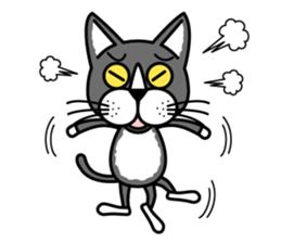 Fine cat sticker #4102117