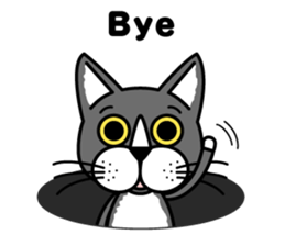 Fine cat sticker #4102118