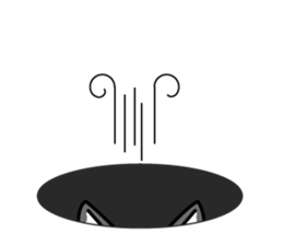 Fine cat sticker #4102119