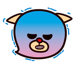 Darada Lion sticker #4102141