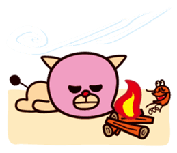 Darada Lion sticker #4102153