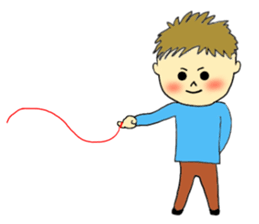 Couple Sticker(for use by men) sticker #4102641