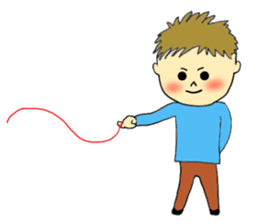 Couple Sticker(for use by men) sticker #4102641