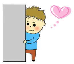 Couple Sticker(for use by men) sticker #4102643