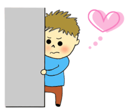 Couple Sticker(for use by men) sticker #4102643