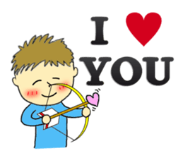 Couple Sticker(for use by men) sticker #4102655