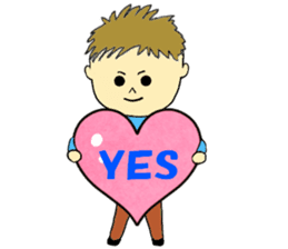 Couple Sticker(for use by men) sticker #4102656