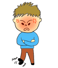 Couple Sticker(for use by men) sticker #4102661