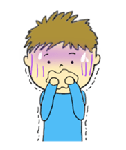 Couple Sticker(for use by men) sticker #4102663