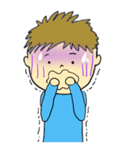 Couple Sticker(for use by men) sticker #4102663