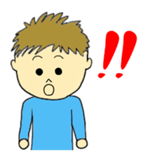 Couple Sticker(for use by men) sticker #4102668