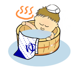 Couple Sticker(for use by men) sticker #4102674