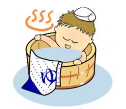 Couple Sticker(for use by men) sticker #4102674