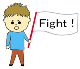 Couple Sticker(for use by men) sticker #4102677