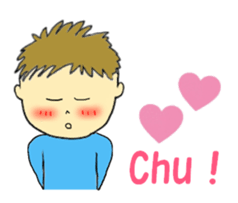 Couple Sticker(for use by men) sticker #4102679