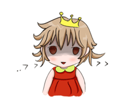 Little Princess in Wonderland sticker #4102961