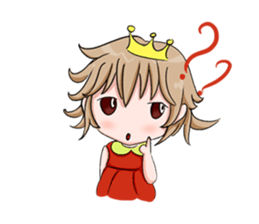 Little Princess in Wonderland sticker #4102969