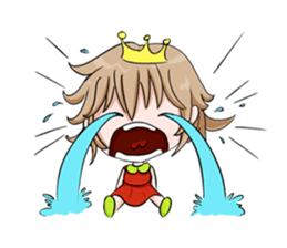 Little Princess in Wonderland sticker #4102971