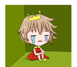 Little Princess in Wonderland sticker #4102975