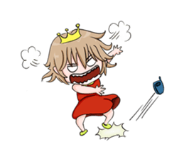 Little Princess in Wonderland sticker #4102979