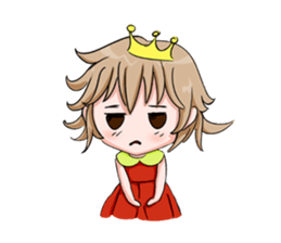 Little Princess in Wonderland sticker #4102980