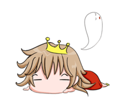 Little Princess in Wonderland sticker #4102982