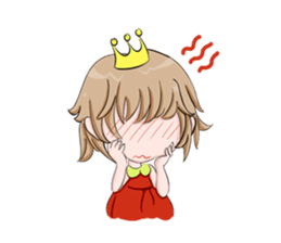 Little Princess in Wonderland sticker #4102983