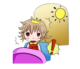 Little Princess in Wonderland sticker #4102985