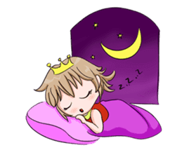 Little Princess in Wonderland sticker #4102986