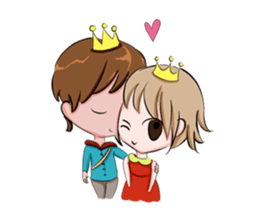 Little Princess in Wonderland sticker #4102994