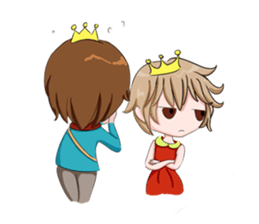 Little Princess in Wonderland sticker #4102995