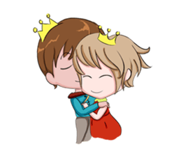 Little Princess in Wonderland sticker #4102996