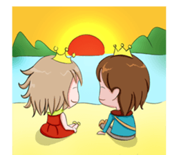 Little Princess in Wonderland sticker #4102999