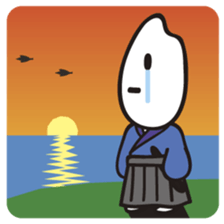 I'm Samurice. kawaii samurai and rice! sticker #4103003