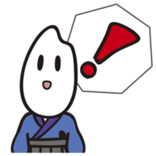 I'm Samurice. kawaii samurai and rice! sticker #4103010