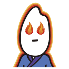 I'm Samurice. kawaii samurai and rice! sticker #4103013
