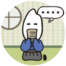 I'm Samurice. kawaii samurai and rice! sticker #4103016