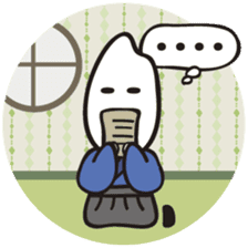 I'm Samurice. kawaii samurai and rice! sticker #4103016