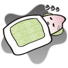 I'm Samurice. kawaii samurai and rice! sticker #4103029