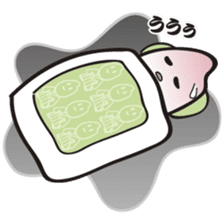 I'm Samurice. kawaii samurai and rice! sticker #4103029
