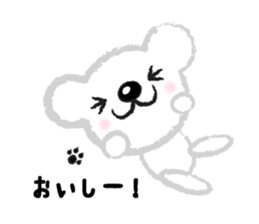 Fluffy Teddy Bear's daily stickers sticker #4103067