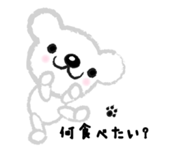 Fluffy Teddy Bear's daily stickers sticker #4103069