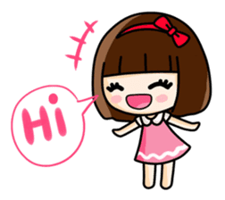 Cherry Pink (EN) sticker #4103400