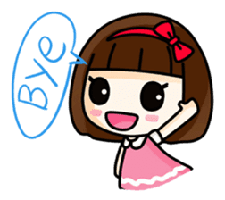 Cherry Pink (EN) sticker #4103402